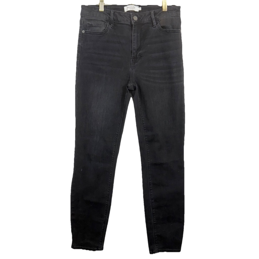 Classic Black Skinny Jeans for Women